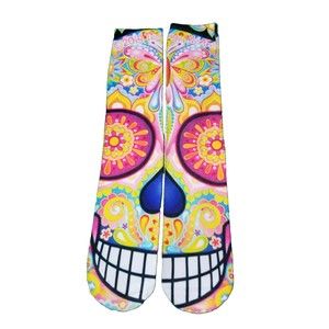 Unixsex NEW 2014 No Tag Fun Smiley Face Socks Artist Thaneeya McArdle Butterfly